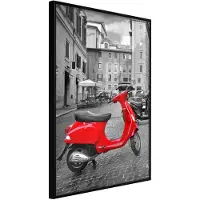 Artgeist The Most Beautiful Scooter juliste