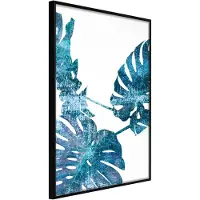 Artgeist Sapphire Monstera juliste