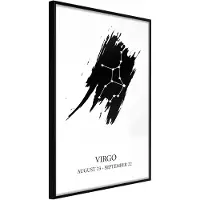 Artgeist Zodiac: Virgo I juliste