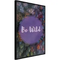 Artgeist Find Wildness In Yourself juliste