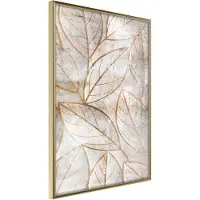 Artgeist Copper Leaves juliste
