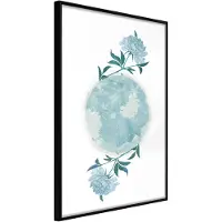 Artgeist World In Shades of Blue juliste
