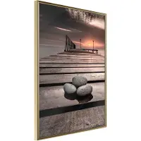 Artgeist Stones On The Pier juliste
