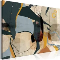 Artgeist Abstract Conglomerate (1 Part) Wide taulu