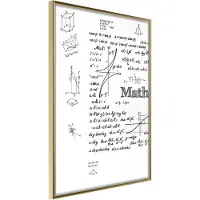 Artgeist Math Formulas juliste