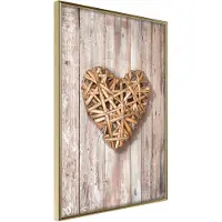 Artgeist Wicker Love juliste