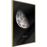 Artgeist The Solar System: Moon juliste