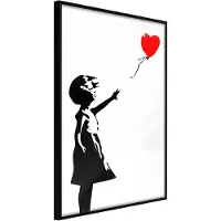 Artgeist Banksy: Girl With Balloon I juliste