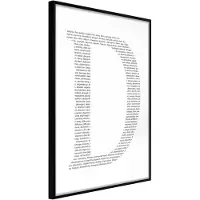 Artgeist Capital D juliste