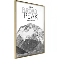 Artgeist Peaks Of The World: Broad Peak juliste