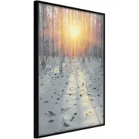 Artgeist Frosty Sunset juliste