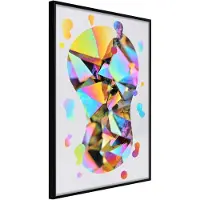 Artgeist Abstract Light Bulb juliste