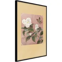 Artgeist Rhododendron And Butterfly juliste
