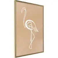 Artgeist Lonely Bird juliste