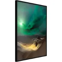 Artgeist Green Moon juliste