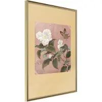 Artgeist Rhododendron And Butterfly juliste