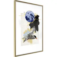 Artgeist Abstraction With A Tern juliste