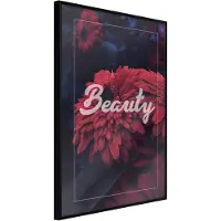 Artgeist Beauty Of The Flowers juliste