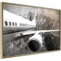 Artgeist Plane Wing juliste
