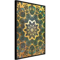 Artgeist Oriental Glow juliste