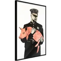 Artgeist Pig juliste