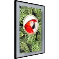 Artgeist Parrot Says Hi juliste