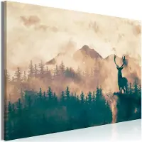 Artgeist Proud Deer (1 Part) Wide taulu