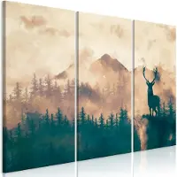 Artgeist Proud Deer (3 Parts) taulusetti