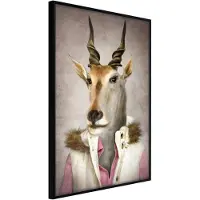 Artgeist Animal Alter Ego: Antelope juliste
