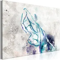 Artgeist Blue Woman (1 Part) Wide taulu