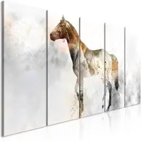 Artgeist Fiery Steed (5 Parts) Narrow taulusetti