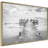 Artgeist Old Pier juliste