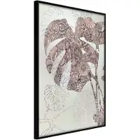 Artgeist Ornamented Monstera juliste