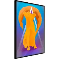 Artgeist Fire Fox juliste