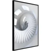 Artgeist Spiral Stairs juliste