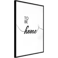 Artgeist To Be Home juliste