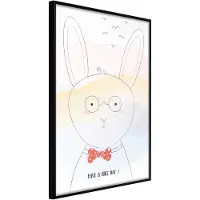 Artgeist Polite Bunny juliste