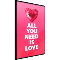 Artgeist Ruby Heart juliste