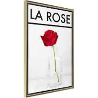 Artgeist Rose In The Vase juliste
