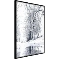 Artgeist Snowy Park juliste