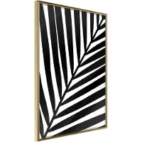 Artgeist Black Palm juliste