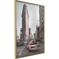 Artgeist Flatiron Building juliste