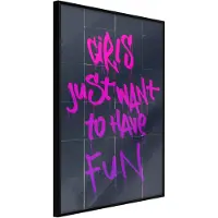 Artgeist What Girls Want juliste