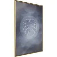 Artgeist Leaf In The Center juliste