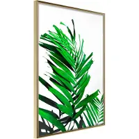 Artgeist Emerald Palm juliste