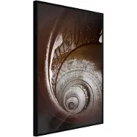 Artgeist Winding Staircase juliste
