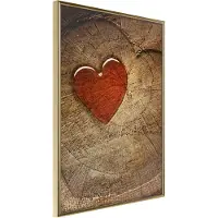 Artgeist Carved Heart juliste