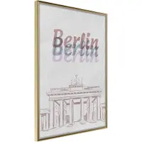 Artgeist Pastel Berlin juliste