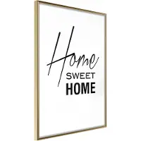 Artgeist Home I juliste