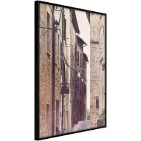 Artgeist Brick Buildings juliste